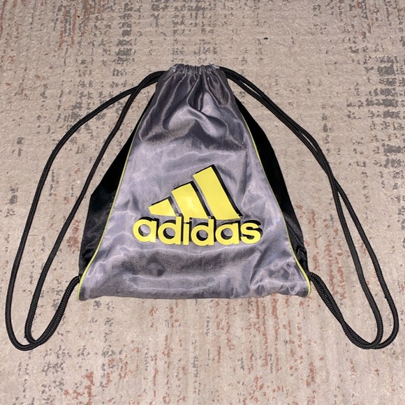ADIDAS Drawstring Backpack - Picture 2 of 6